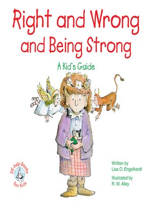 cover image of Right and Wrong and Being Strong